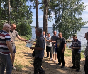 Соревнование по лову рыбы «Поплавок — 2022» на Чигиринском водохранилище