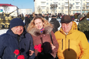 33-й годовщине вывода советских войск из Афганистана