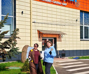 4 апреля состоялся районный субботник