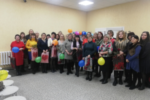 Поздравление женщин с 8 марта 
