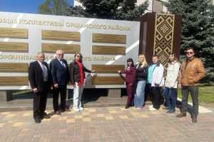 Коммунальное унитарное предприятие «Оршатеплосети» занесено на Доску почета Оршанского района