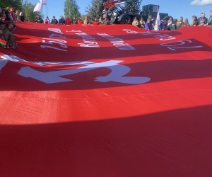 Международный автопробег «Дорога Великой Победы» и митинг на мемориальном комплексе  «За нашу советскую Родину» (Катюша) 6 мая 2025 г