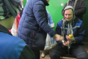 Поздравительное мероприятие\"С Новым годом!\"