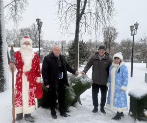 Поздравление коллег с Новым годом!!!