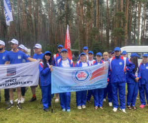 Районный туристический слёт  2025г.