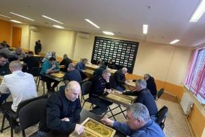 Соревнования по нардам в программе районной круглогодичной Спартакиады 2025 года среди организаций Оршанского района
