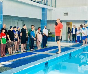 Соревнования по плаванию в рамках круглогодичной спартакиады для руководящих работников предприятий и организаций Оршанского района 2025