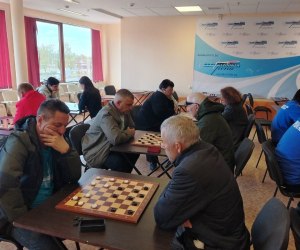 Соревнования по шашкам в программе районной круглогодичной Спартакиады 2025 года среди организаций Оршанского района