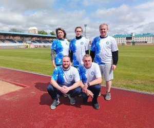 Спортивно-массовое мероприятие по сдаче нормативов ГФОК ГТО среди работников предприятий и организаций Оршанского райисполкома. Май 2025