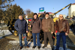 У памятного знака воинам-интернационалистам состоялся митинг, посвящённый 31-й годовщине вывода советских войск из Афганистана